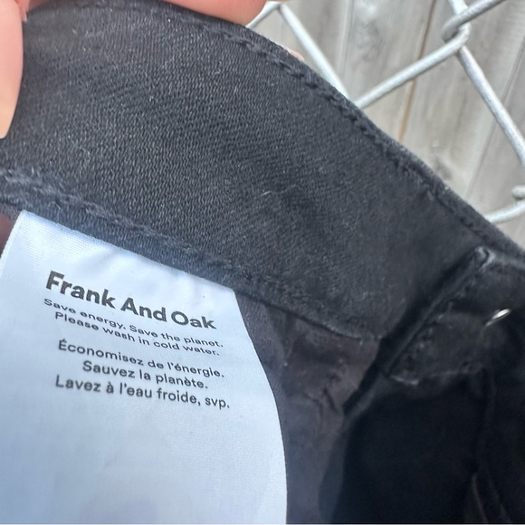 Frank & Oak Debbie Skinny Jeans Size 27 - Picture 3 of 4